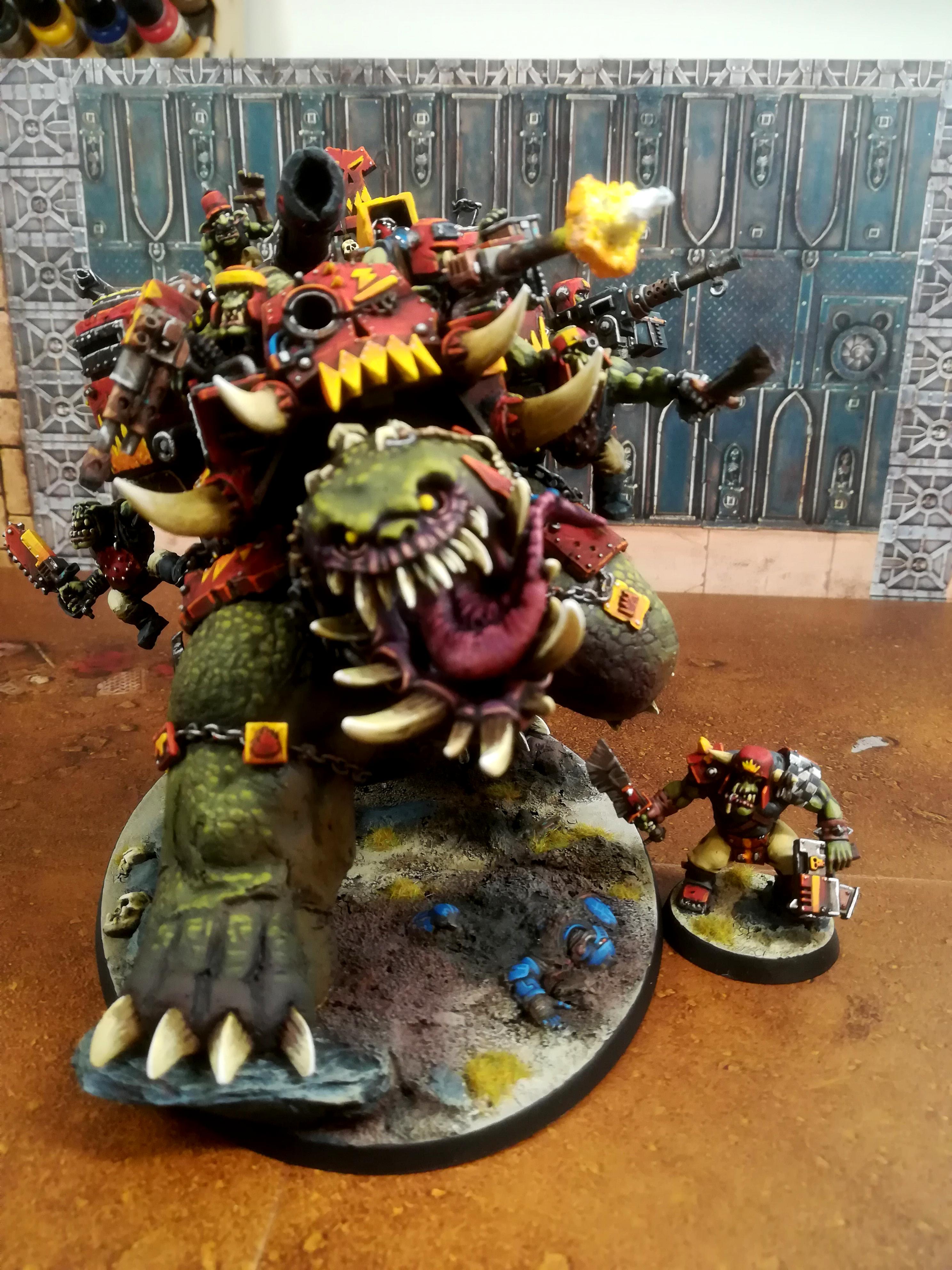 Orks, Squiggoth, Ork Squiggoths! - Ork Squiggoths! - Gallery - DakkaDakka